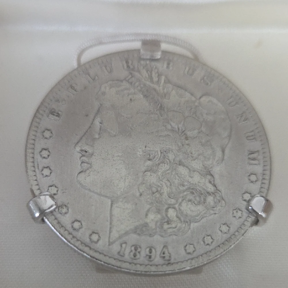 SWANK Silver Money Clip